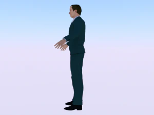 Businessman 07 3D Model