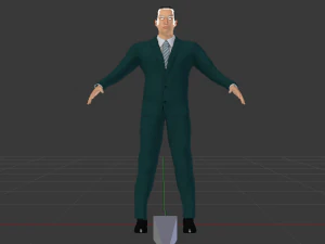 Businessman 07 3D Model