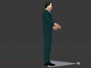 Businessman 07 3D Model
