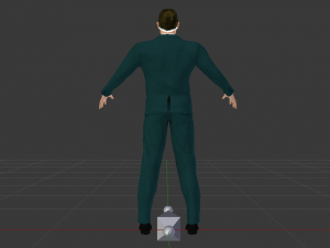 Businessman 07 Modelo 3D