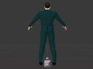 Businessman 07 3D Model