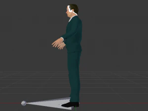 Businessman 07 3D Model