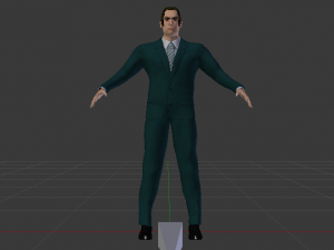 Businessman 07 Modelo 3D