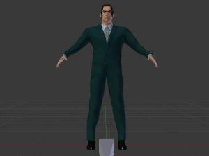 Businessman 07 3D Model