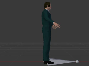 Businessman 07 3D Model