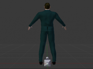 Businessman 07 Modelo 3D