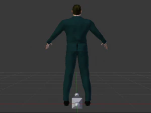 Businessman 07 3D Model