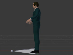 Businessman 07 3D Model