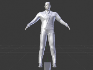 Businessman 07 Modelo 3D
