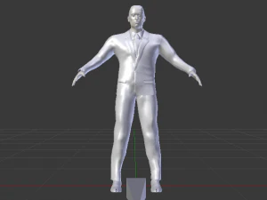 Businessman 07 3D Model