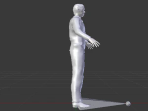 Businessman 07 3D Model