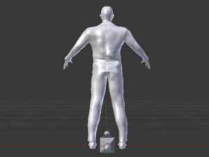 Businessman 07 3D Model