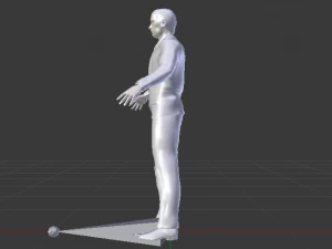 Businessman 07 3D Model