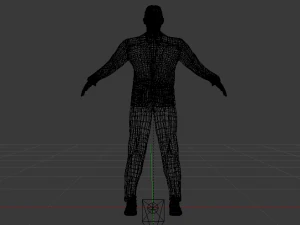 Businessman 07 3D Model