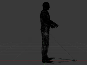 Businessman 07 3D Model