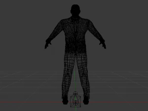 Businessman 07 3D Model