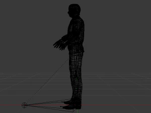 Businessman 07 3D Model