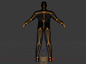 Businessman 07 3D Model