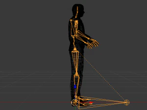 Businessman 07 3D Model