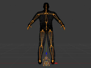 Businessman 07 3D Model