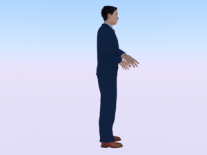 Businessman 08 3D Model