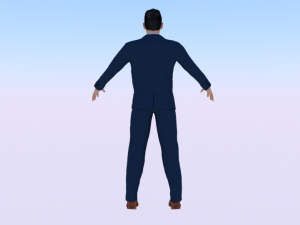 Businessman 08 3D Model