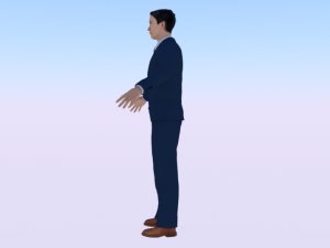 Businessman 08 3D Model