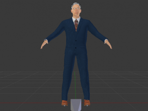 Businessman 08 3D Model