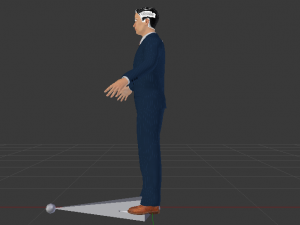 Businessman 08 3D Model