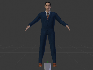 Businessman 08 3D Model