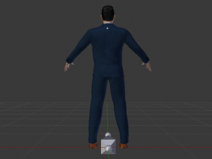 Businessman 08 3D Model