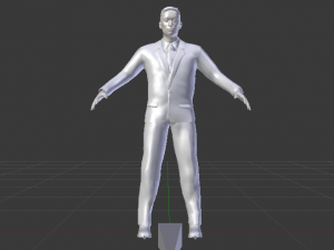 Businessman 08 3D Model