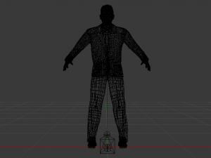 Businessman 08 3D Model