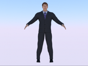 Businessman 09 3Dモデル