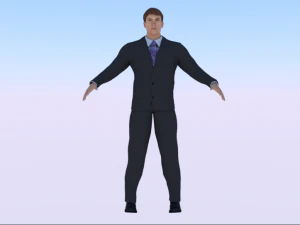 Businessman 09 3D Model