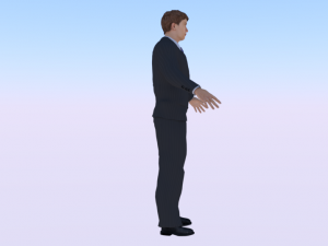 Businessman 09 Modelo 3D