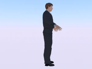 Businessman 09 3D Model