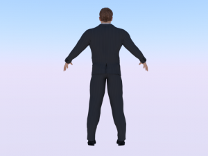Businessman 09 Modelo 3D