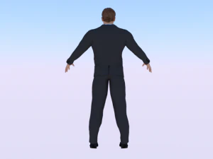 Businessman 09 3D Model