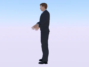 Businessman 09 3D Model