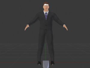 Businessman 09 Modelo 3D