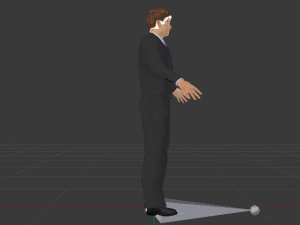 Businessman 09 3D Model