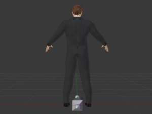 Businessman 09 3D Model