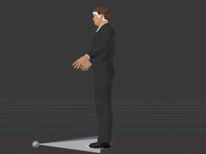Businessman 09 3D Model