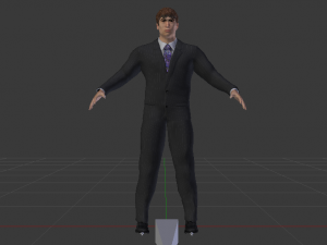 Businessman 09 Modelo 3D
