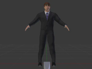 Businessman 09 3D Model