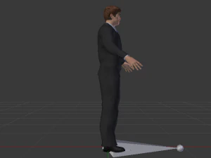 Businessman 09 3D Model