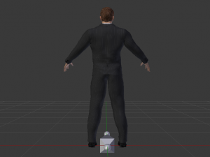 Businessman 09 Modelo 3D