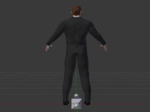 Businessman 09 3D Model
