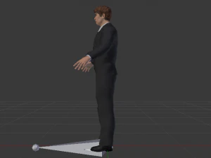 Businessman 09 3D Model
